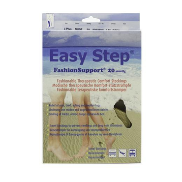 Easy Step Knæstrømpe Åben Tå