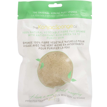 Konjac Sponge Face Green Tea