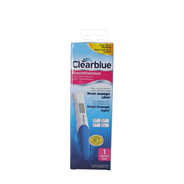 Clearblue Digital Graviditetstest