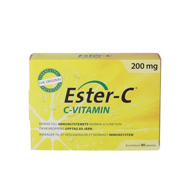 Ester C-vitamin tabletter