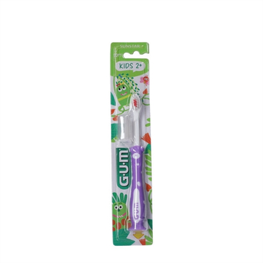 GUM kids tandbørste 2+ år