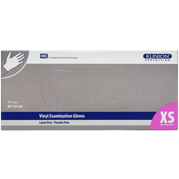 Klinion Protection Vinylhandske XS