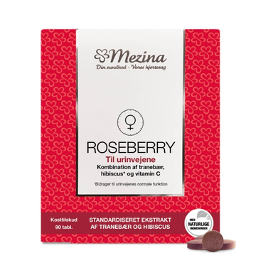 Mezina Roseberry Tabletter
