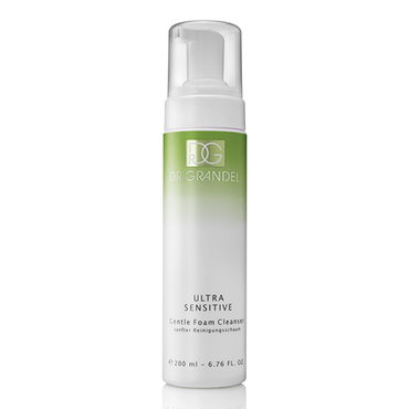 Dr. Grandel Ultra Sensitive gentle foam cleanser