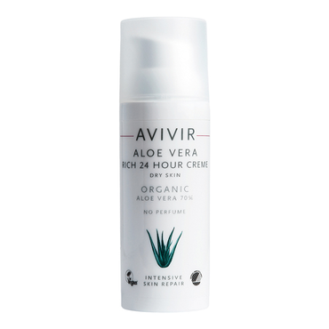 Avivir aloe vera rich 24 hour cream