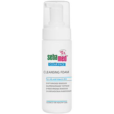 Sebamed Clear Face Deep Cleansing Foam