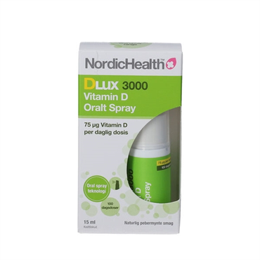 DLux 3000 D-vitamin Spray