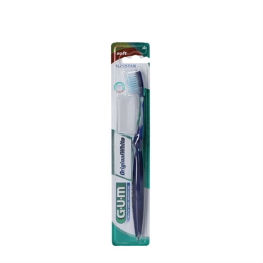 GUM Original White Tandbørste