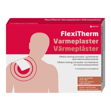 FlexiTherm Varmeplaster