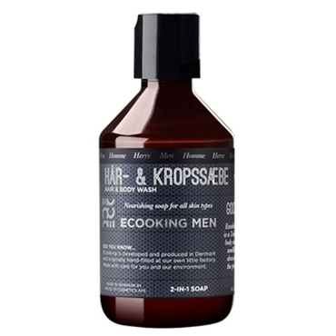 Ecooking Men hår- og kropssæbe