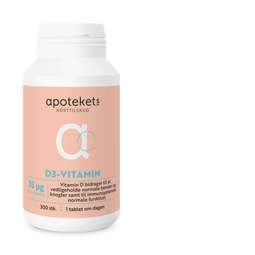 Apotekets D3 vitamin