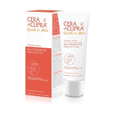Cera di Cupra mani
