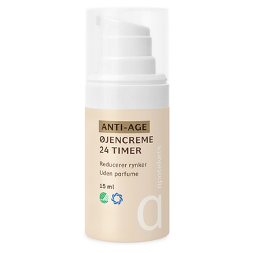 Apotekets Parfumefri Anti-age Øjencreme