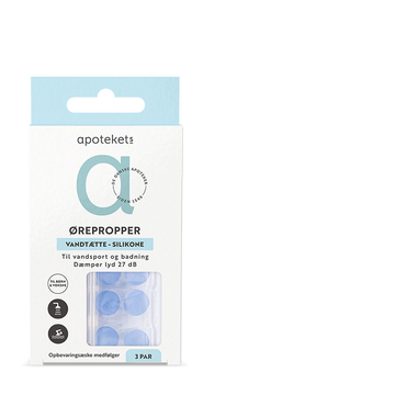 Apotekets Ørepropper Silikone