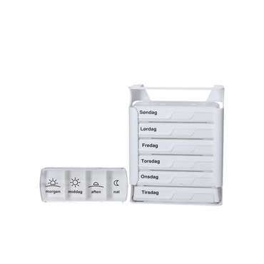 Anabox compact 7 dage hvid