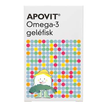 Apovit Omega-3 Geléfisk