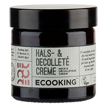 Ecooking hals og décolleté creme