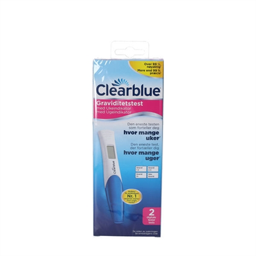 Clearblue Digital Graviditetstest M/Uge