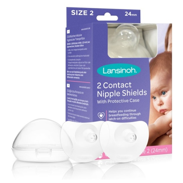 Lansinoh Suttebrikker 24 mm