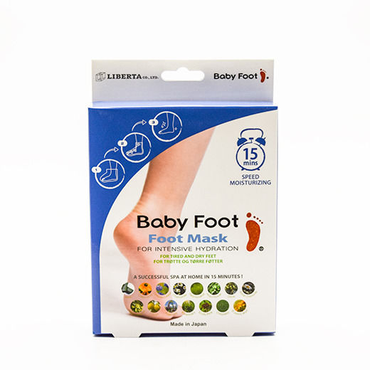 Baby Foot Fugtmaske