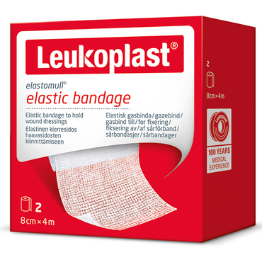 Leukoplast Elastomull 2-pak.