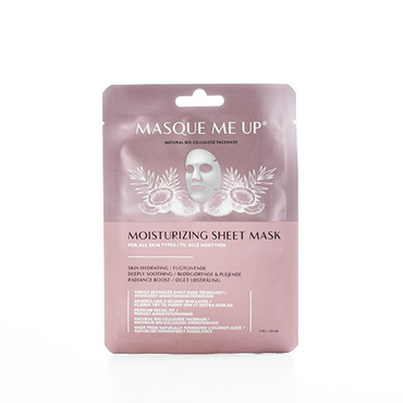 Masque Me Up moisturizing sheet mask