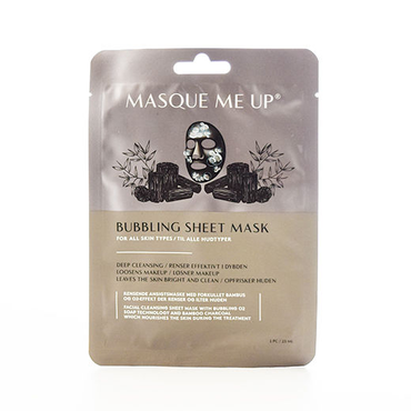 Masque Me Up Bubble Mask Black