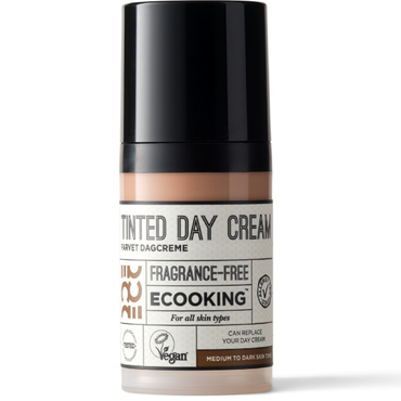 Ecooking tinted day cream
