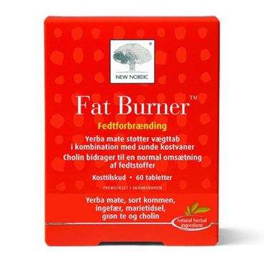 New Nordic Fat Burner Tabletter