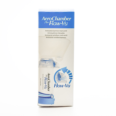AeroChamber Plus Flow-Vu Maske