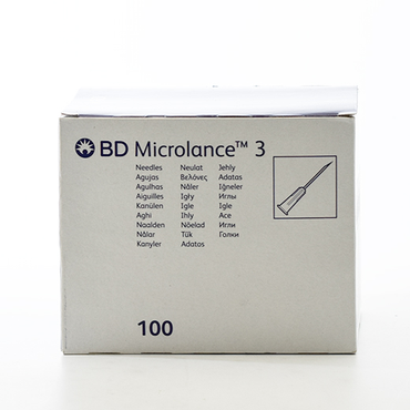 BD microlance 3 sterile kanyler