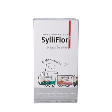 SylliFlor Rejsebrev
