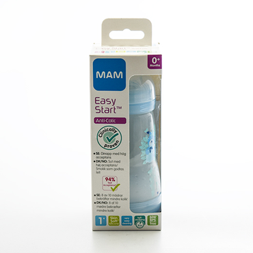 MAM anti-colic blue sutteflaske