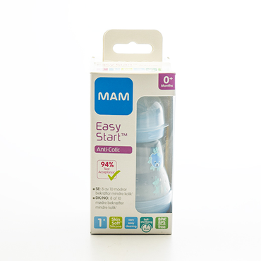 MAM Anti-Colic Blue Sutteflaske