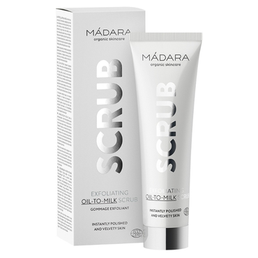 MADARA Exfoliating Scrub Oil-To-Milk
