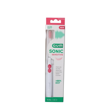 GUM Sonic Sensitive Hvid