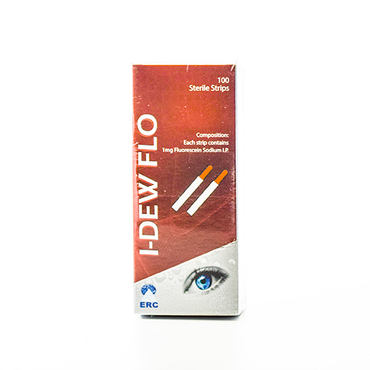 I-DEW Flo Fluorescein Strip