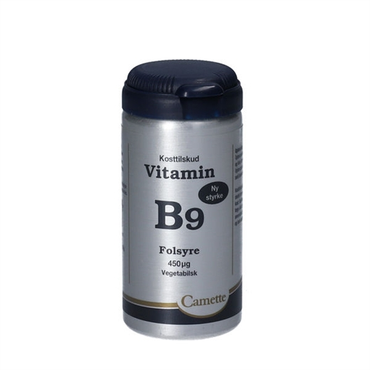 Camette Vitamin B9