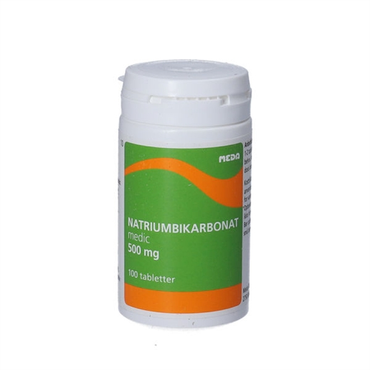 Natriumbikarbonat Medic