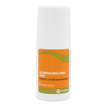 Aluminiumklorid Sprit Deo