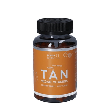 Beauty Bear Tan Vitamins
