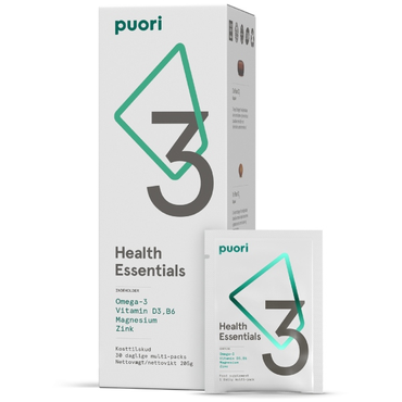 Puori 3 Health Essentials Kapsler