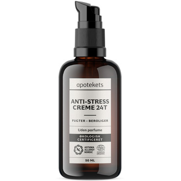 Apotekets Øko. Cert. 24t Anti-Stress Creme