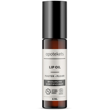 Apotekets Øko. Cert. Lip Oil