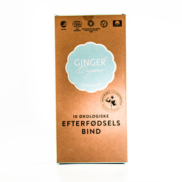 GingerOrganic Efterfødselsbind