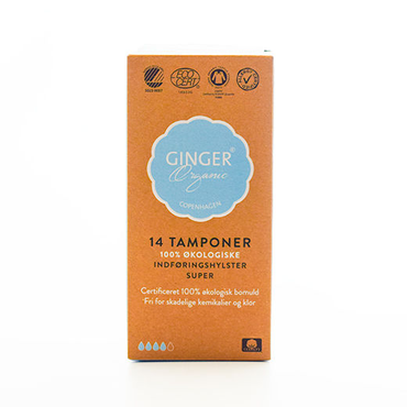 GingerOrganic Tampon, Super