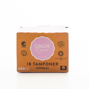 GingerOrganic Tampon Normal