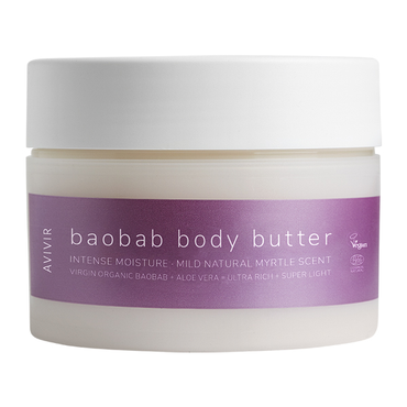 Avivir baobab body butter