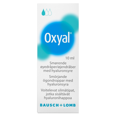 Oxyal Øjendråber