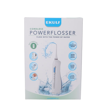Ekulf Powerflosser Cordless